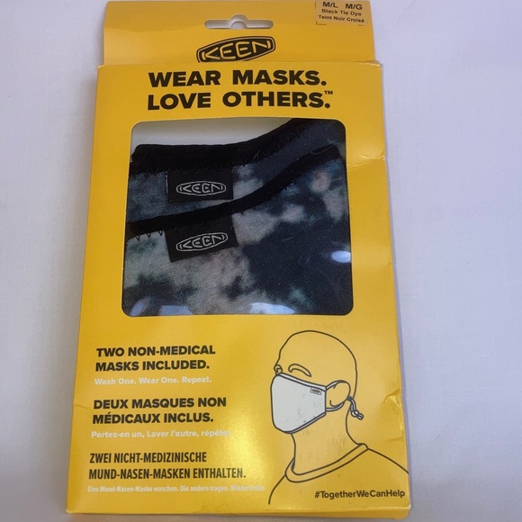 Washable Reusable COVID 100% Cotton Face Mask New - Picture 3 of 12